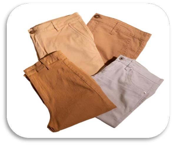 Twill and canvas bottom-weight fabrics