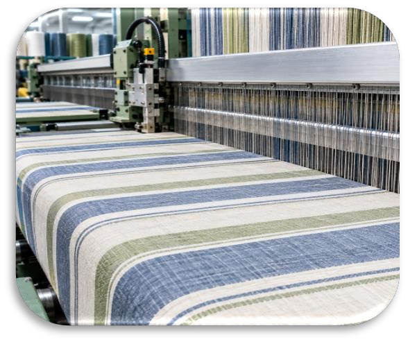 Lightweight poplin and voile fabrics